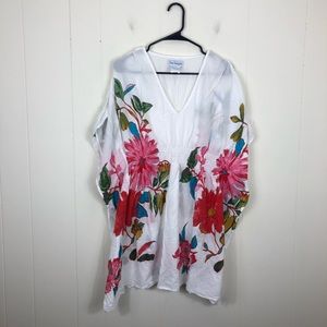 The‎ Paragon Floral Tunic Sz M